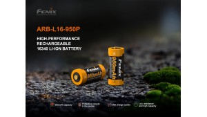 Fenix 16340 - 950mAh - Acumulator - ARB-L 16-950P Fenix 16340 - 950mAh - Acumulator - ARB-L 16-950P